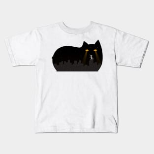 Cat Abduction Kids T-Shirt